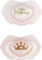 Canpol Babies Royal Baby Light touch Schnuller, Silikon, 6-18M, 2er-Pack Vorschaubild