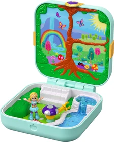 Mattel Polly Pocket - Verborgene Schätze Schmetterlingswald