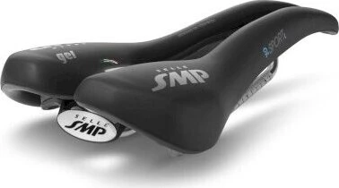 Selle SMP E-Sport Large 146mm Sattel schwarz