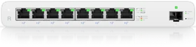 Ubiquiti UISP Router Desktop Gigabit Router, 8x RJ-45, 1x SFP, 110W passiv PoE (UISP-R)