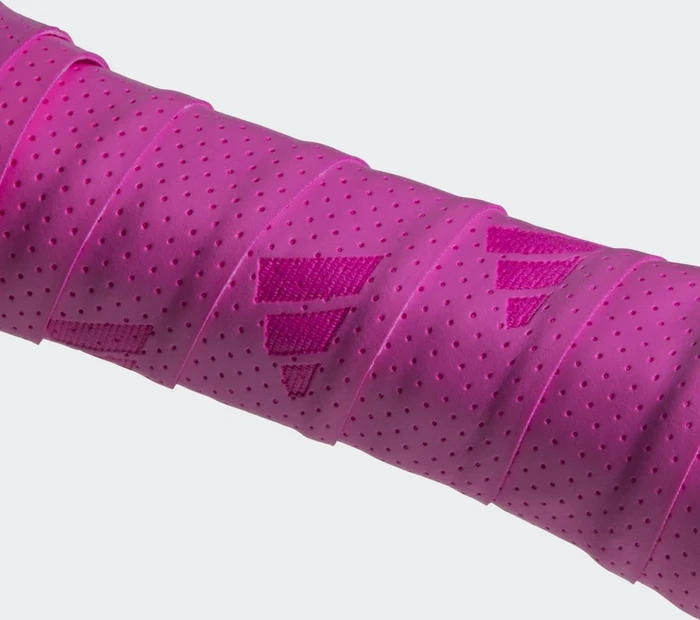adidas Overgrip-Set Griffband solar pink/black, 3 Stück
