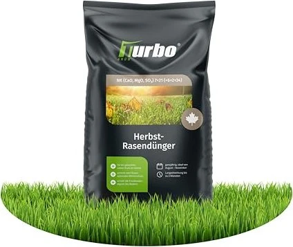 Turbogrün Herbst-Rasendünger, 5kg