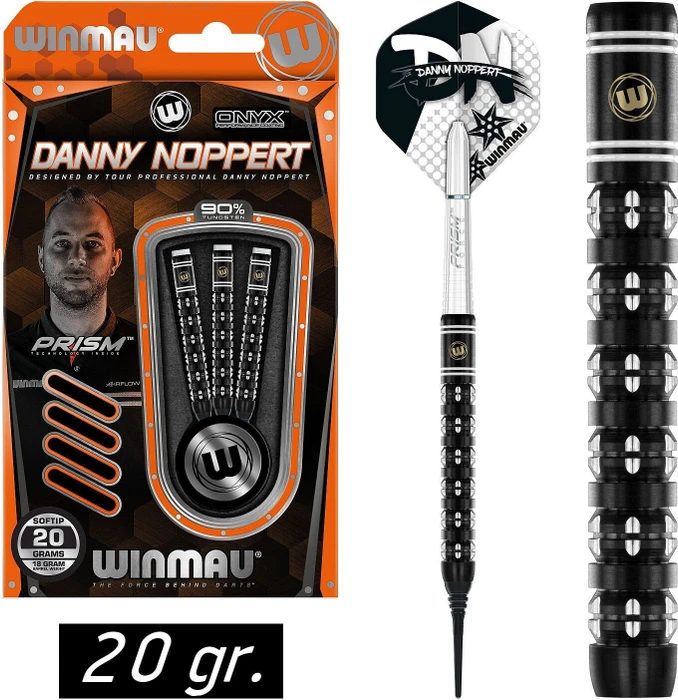 Winmau Danny Noppert Freeze Edition Soft Dart Dartpfeil 18g