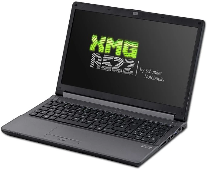 Schenker XMG A522-7UJ, Core i7-3740QM, 16GB RAM, 120GB SSD, 750GB HDD, GeForce GTX 660M, DE