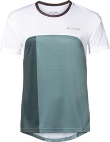 Vaude Moab VI Trikot kurzarm dusty moss (Damen)