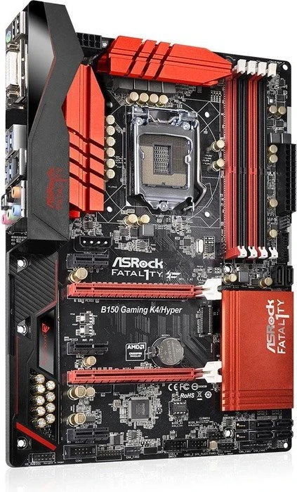 ASRock Fatal1ty B150 Gaming K4/Hyper (Intel 1151)