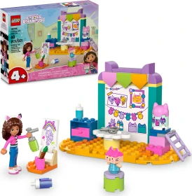 LEGO Gabbys Puppenhaus - Bastelspaß mit Baby Box