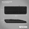 Incase Wired Keyboard 600, schwarz, USB, UK Vorschaubild
