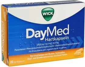 Wick DayMed Hartkapseln, 20 Stück