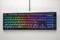 i-Rocks K71M, LEDs RGB, schwarz/weiß, Gateron BROWN, USB, US Vorschaubild