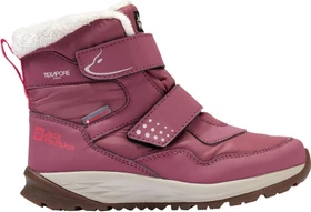 Jack Wolfskin Polar Bear G Texapore Mid VC raisin (Junior)