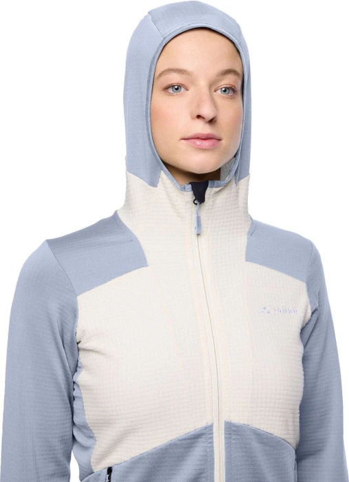 Vaude Monviso Grid Fleece Funktionsjacke dark iris (Damen)