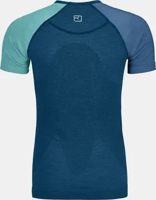 Ortovox 120 Comp Light Funktionsshirt kurzarm petrol blue (Damen)