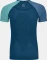 Ortovox 120 Comp Light Funktionsshirt kurzarm petrol blue (Damen) Vorschaubild