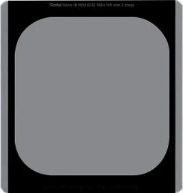 Rollei Filter neutral grau Profi Rechteckfilter Mark II ND4 100x105mm