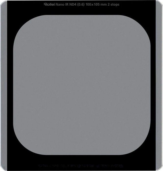 Rollei Filter neutral grau Profi Rechteckfilter Mark II ND4 100x105mm