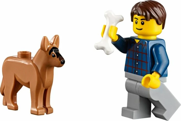 LEGO City Starke Fahrzeuge - Van & Wohnwagen