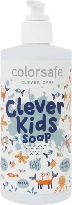 Color Safe Clever Care Clever Kids Die Blaue Handseife, 300ml