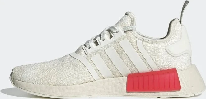 adidas NMD_R1 white tint/glory red/semi lucid blue (Herren)