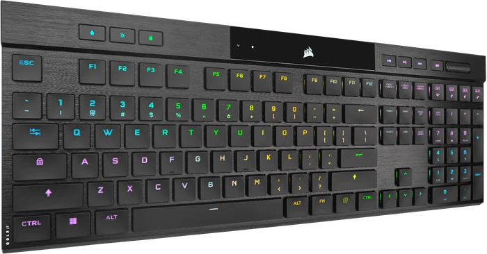 Corsair Gaming K100 AIR Wireless, MX RGB ULP Tactile, USB/Bluetooth, US