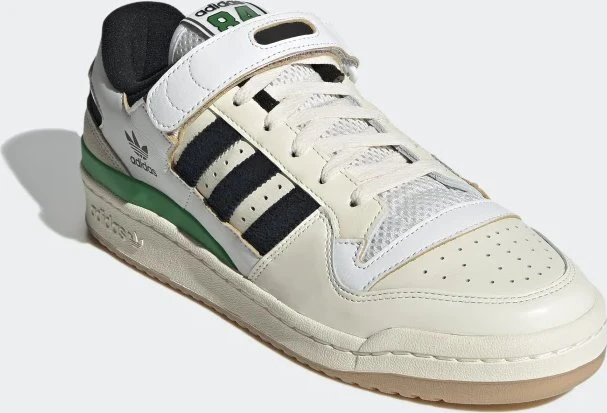 adidas Forum 84 Low cream white/core black/green (Herren)