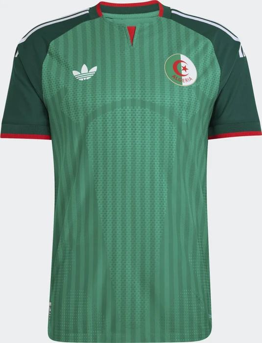 adidas FIFA WM 2026 Algerien Authentic Auswärtstrikot kurzarm court green (Herren)