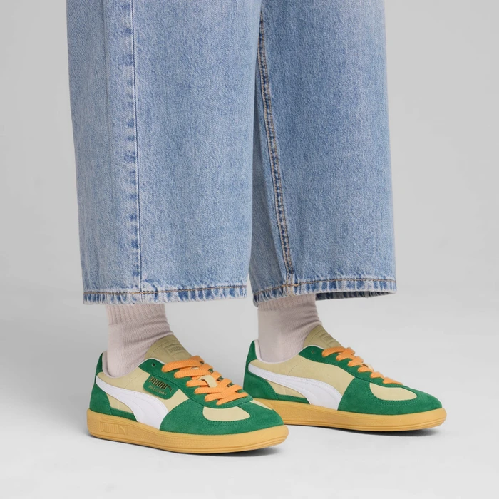 Puma Palermo pistachio green/vine/gum