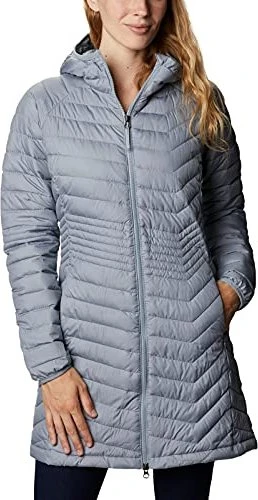 Columbia Powder Lite Mid Hooded Jacke (Damen)