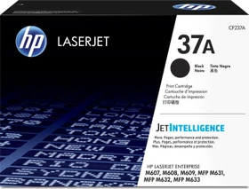 HP Toner 37A schwarz