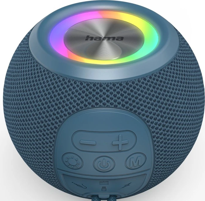 Hama Ball Shape Speaker blau