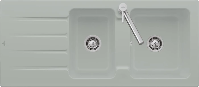 Villeroy & Boch Architectura 1160x510mm Einbau Becken reversibel fossil