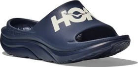 Hoka Ora Athletic Slide varsity navy/white