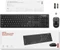 Lenovo 100 Wireless Combo Keyboard and Mouse, USB, ES Vorschaubild