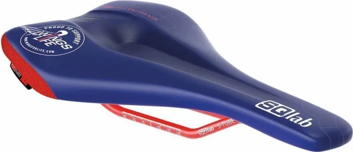 SQ-lab 611 Ergowave Active 2.1 Ltd. Wings for Life 150mm Sattel