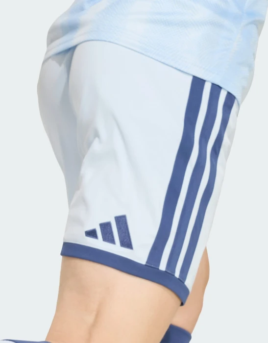 adidas Ajax Amsterdam 2026/2027 Ausweichshorts crystal sky (Herren)