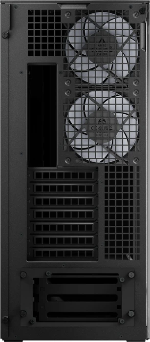 ARCTIC Xtender Mirror Black, Glasfenster