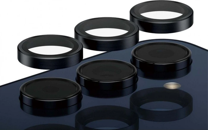 PanzerGlass Hoops Camera Lens Protector für Samsung Galaxy A55 5G schwarz