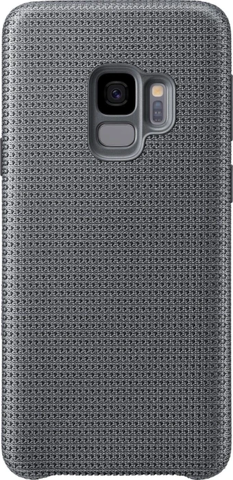 Samsung Hyperknit Cover für Galaxy S9 grau