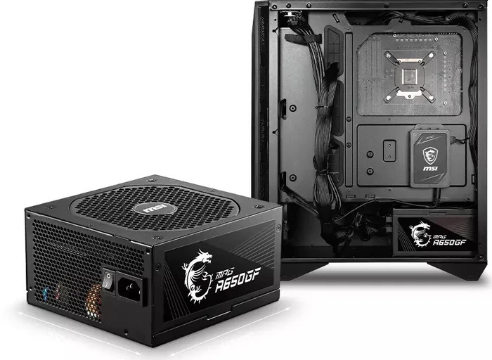MSI MPG A650GF 650W, ATX 2.4