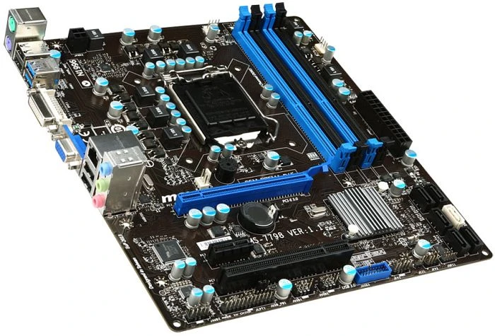 MSI CSM-B75MA-P45 (Intel 1155)
