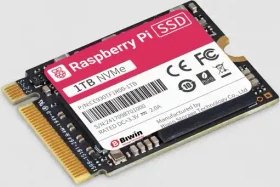 Raspberry Pi SSD 1TB, M.2 2230 / M-Key / PCIe 3.0 x4