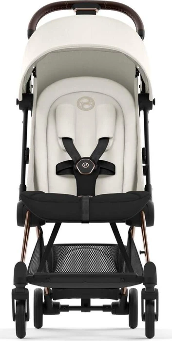 Cybex Coya Rosegold Frame off white