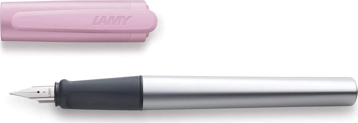 Lamy nexx Aluminium silber/rose, rechte Hand, Anfänger (1233531)