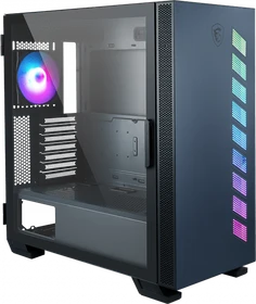 MSI MAG Vampiric 300R Pacific Blue, Glasfenster (306-7G19B21-809)