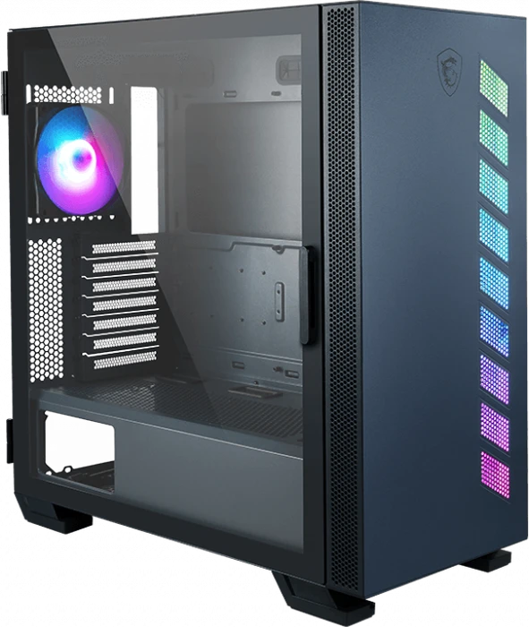 MSI MAG Vampiric 300R Pacific Blue, Glasfenster