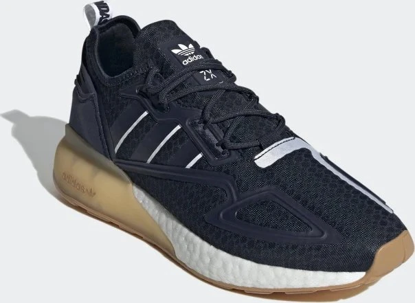 adidas ZX 2K Boost legend ink/cloud white/gum (Herren)