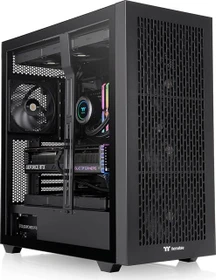 Thermaltake AX500, schwarz, Glasfenster (CA-11D-00F1WN-00)