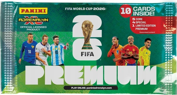 Panini Fifa WM 2026 Premium Booster