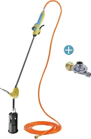 Gloria Thermoflamm bio Professional E+ Turbo Unkrautvernichter/Abflammgerät