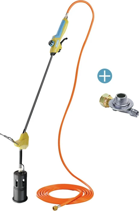 Gloria Thermoflamm bio Professional E+ Turbo Unkrautvernichter/Abflammgerät